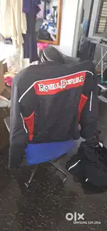 Riding gears from royal enfield continental gt
