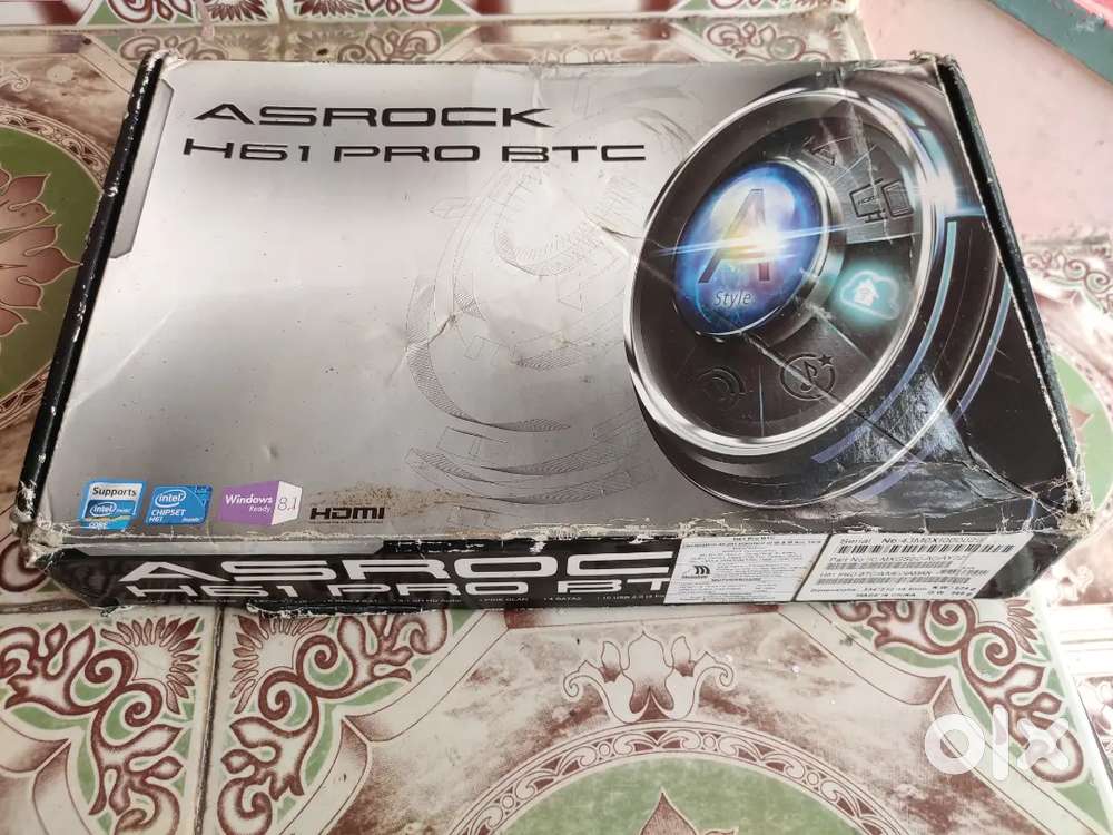 Asrock Motherboard