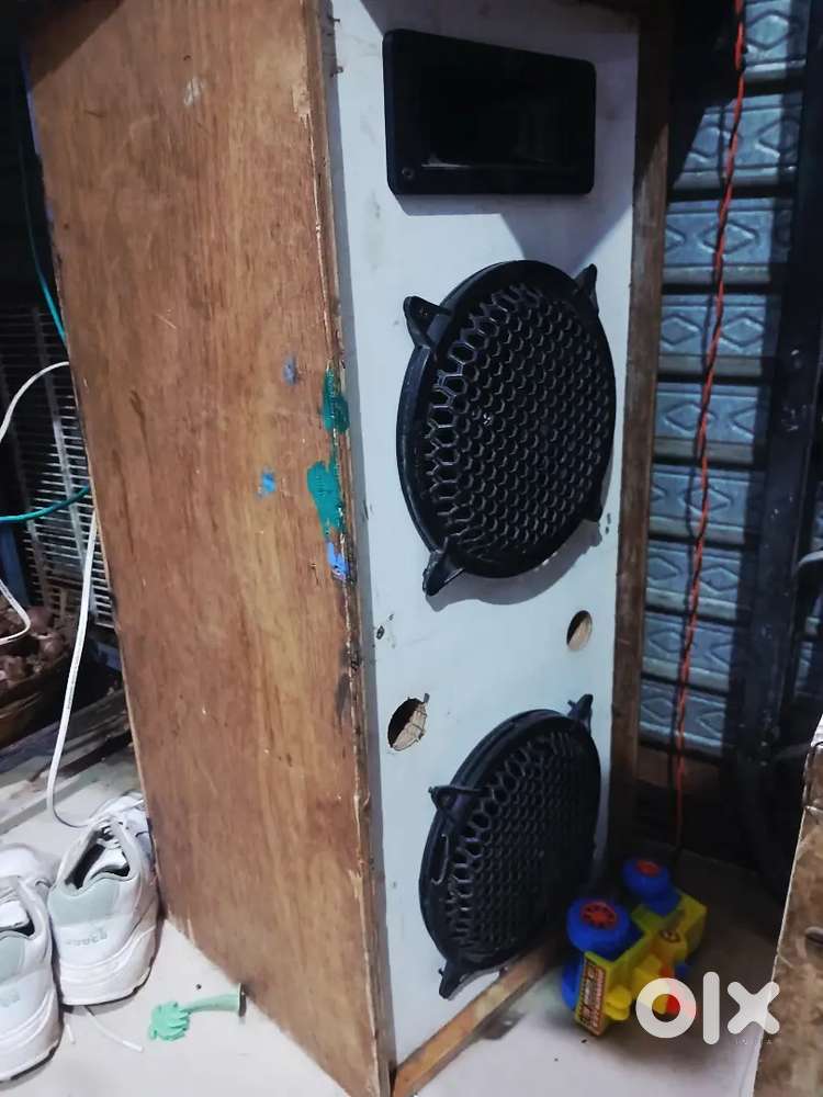 Dj speaker for sell Best sond.