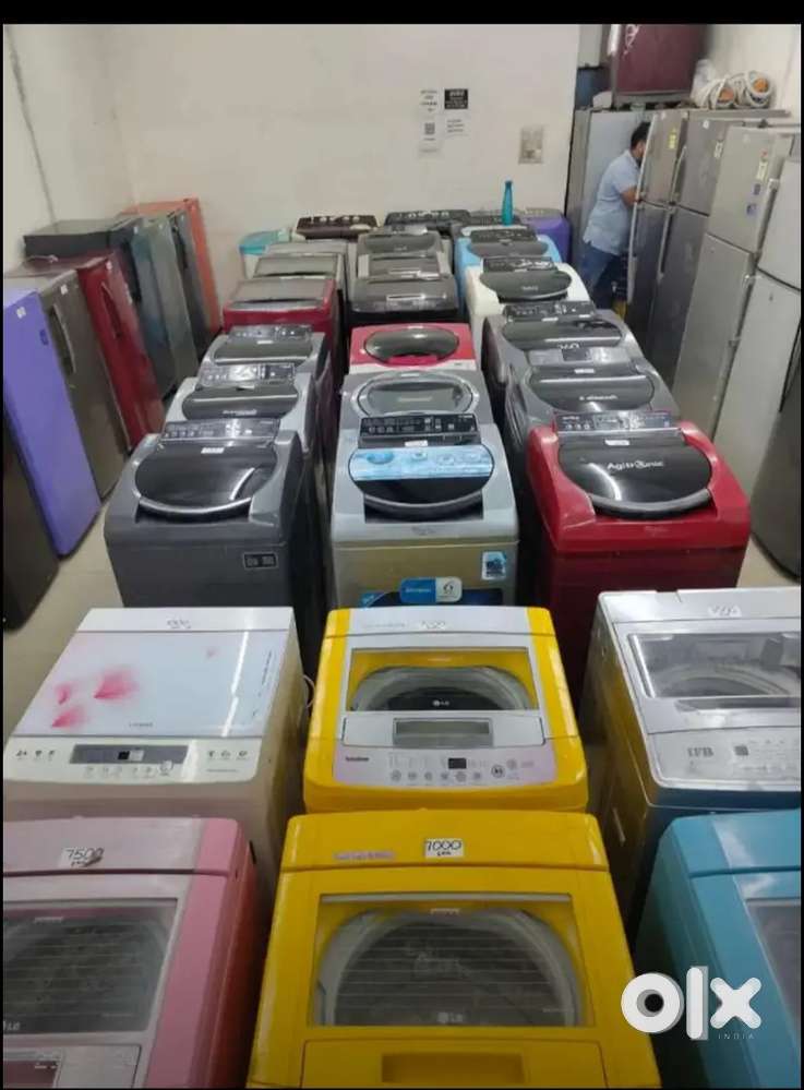 Top load fully automatic washing machine