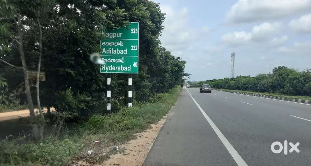 NH44 HIGHWAY, Shadnagar, 25 Acres land Available for Sale