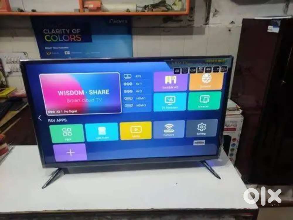 Bush led tv with 4K quality and voice search