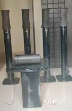 Philips Home Theatre 5.1, 1200 watts, Mumbai, sparingly used