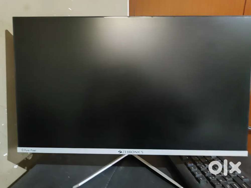 1 year old Zebronics A24FHD LED 60.4cm monitor.
