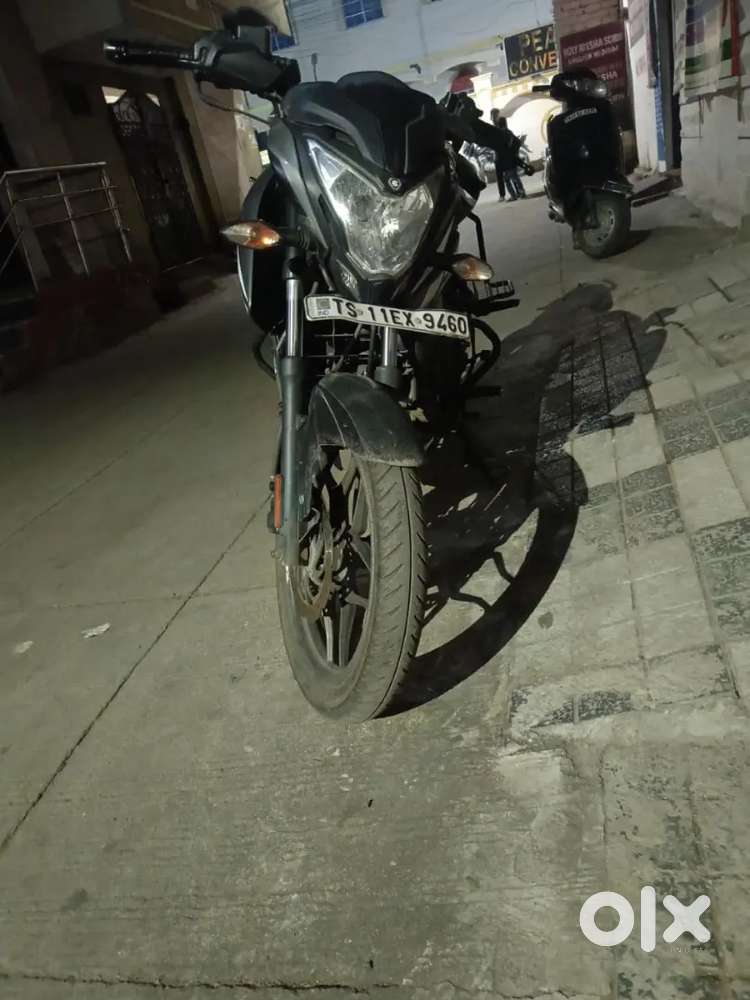 Very less driven Just take and drive that's it.