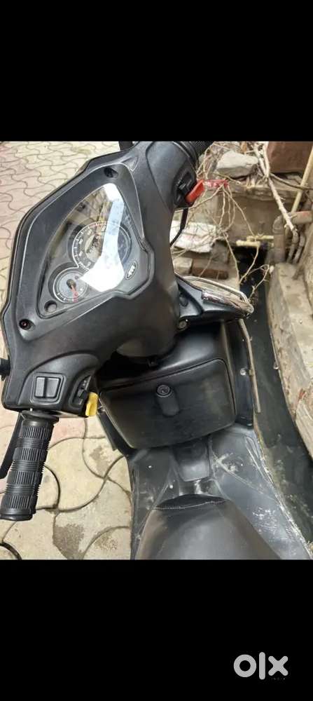 Scooty are in ok condition