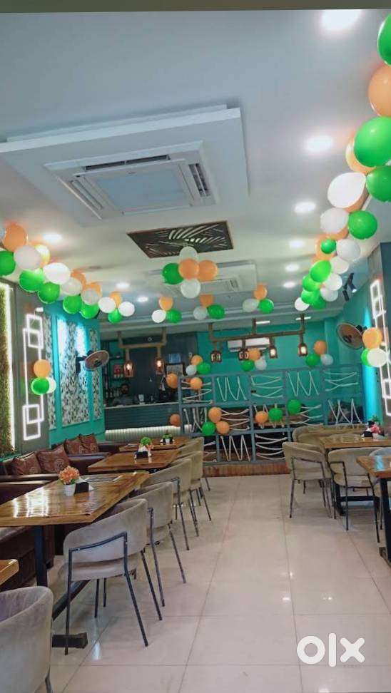 Restaurant space for rent 700 sqft in Patel Nagar, Gwalior City Center
