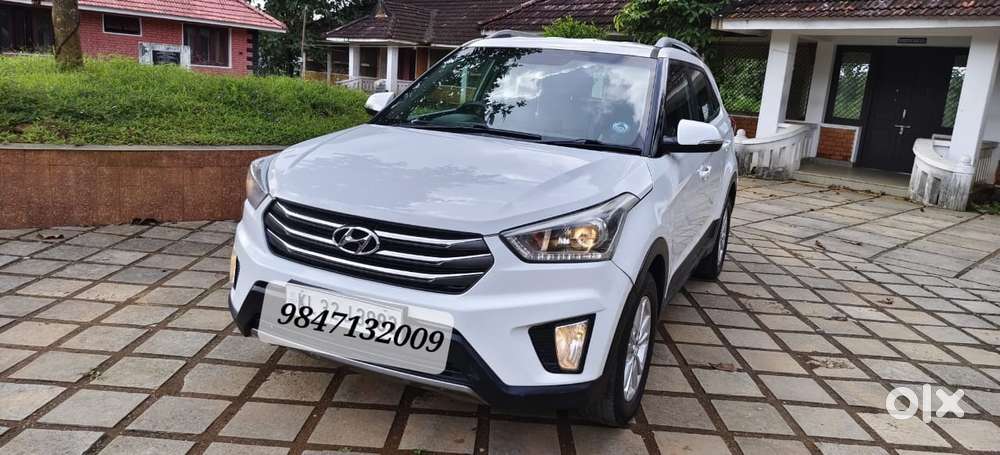 Hyundai Creta 1.6 SX Dual Tone, 2016, Diesel