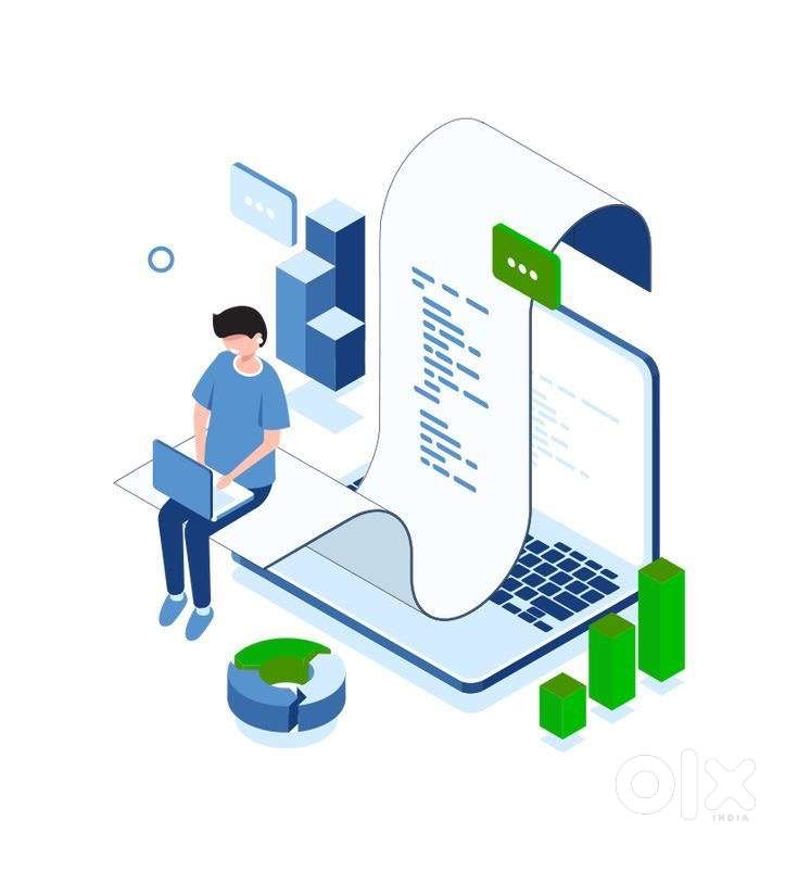 Accountant cum Stock Entry for Supermarket. Nungambakkam