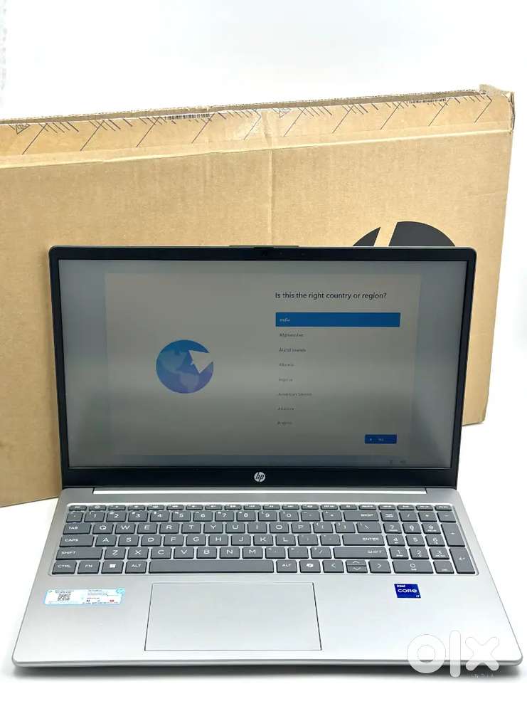 HP 15 Intel i7 13th Gen 512GB/16GB 15.6inch Silver (1 Month Old)