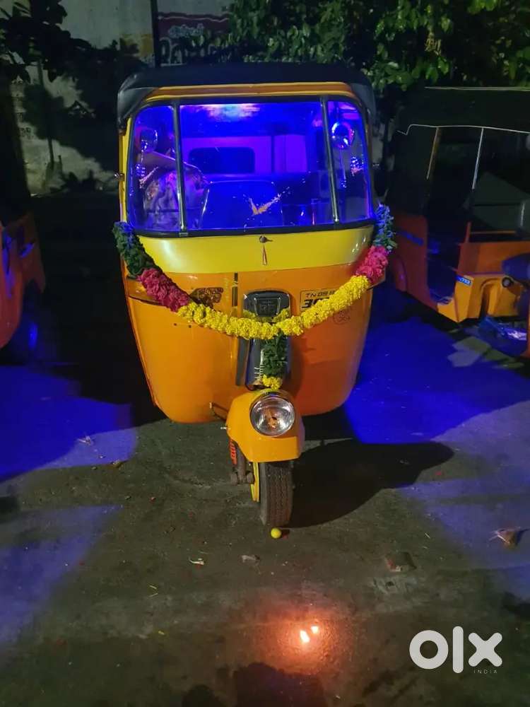 Bajaj RE 2stoke