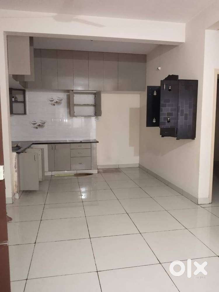 Spacious 2BHK House with excellent wardrobes and attached bathrooms.