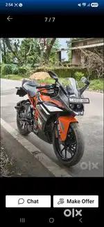Fully maintained bike