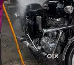 Bullet original BS3 bend pipe and silencer