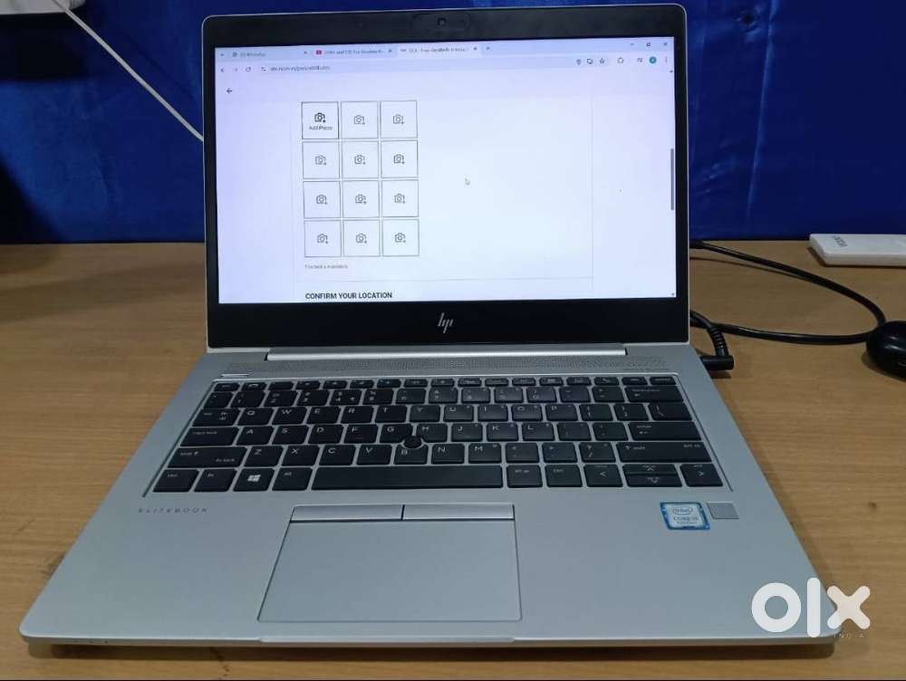 HP Elitebook  i5 8th genration
