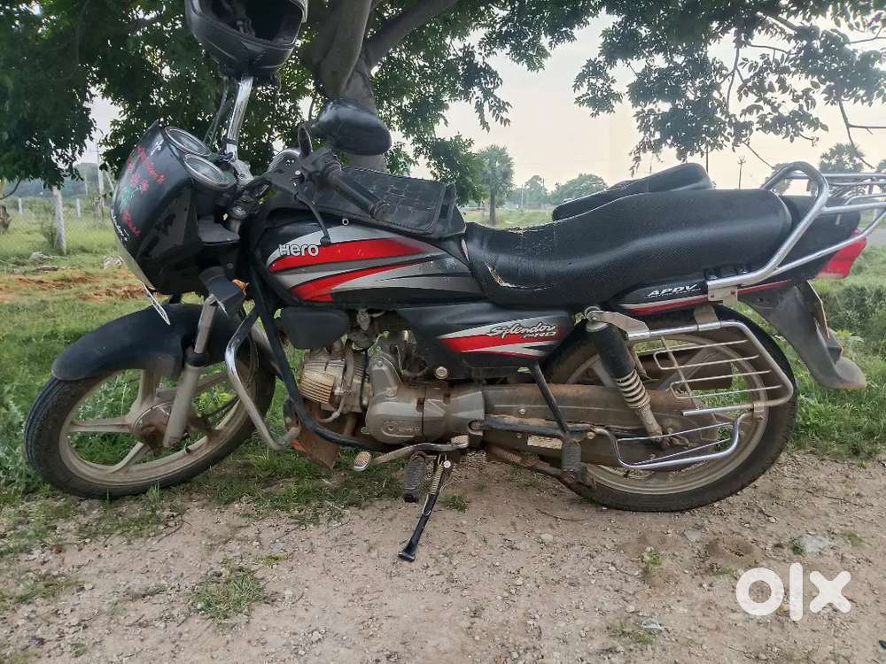Hero honda Splendor pro 2012