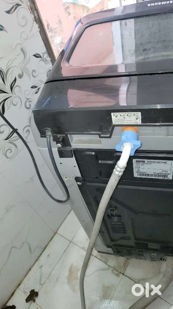 Samsung fully automatic top load diamond drum 6.5kg