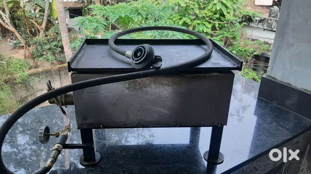 Commercial tava stove