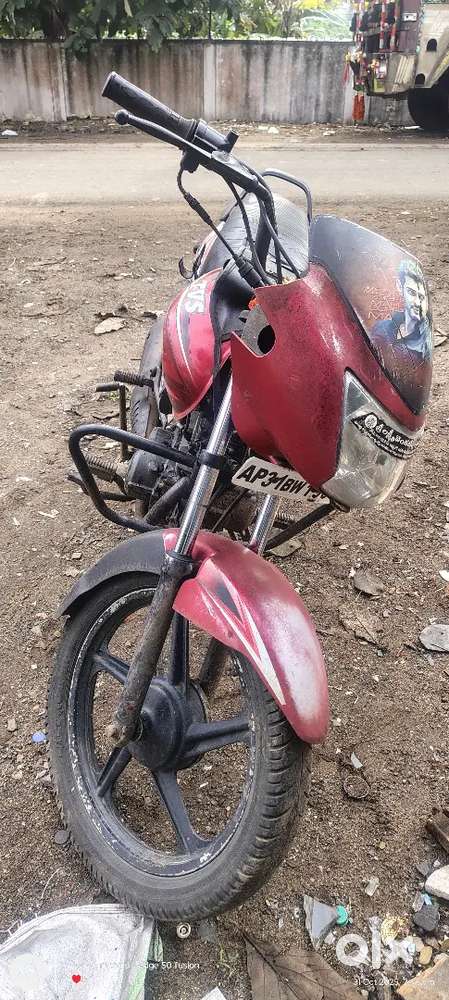 TVS Star City 2012 model record available not thumb