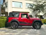 Mahindra Thar LX D AT 4WD HT, 2022, Diesel