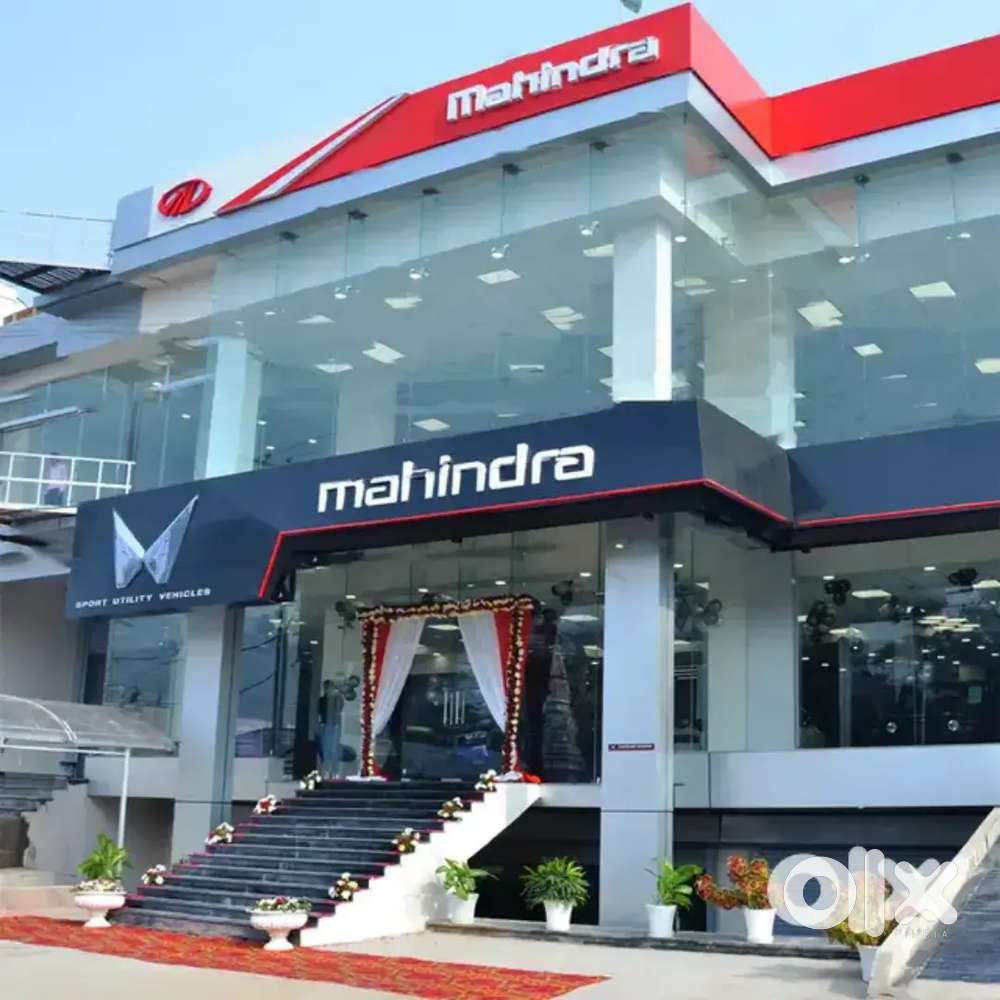 लखनऊ में [ MAHINDRA SHOWROOM] में लड़के लड़‌कियों की आवश्कता है