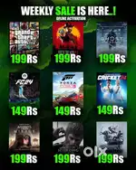 PC GAMES FOR SALE