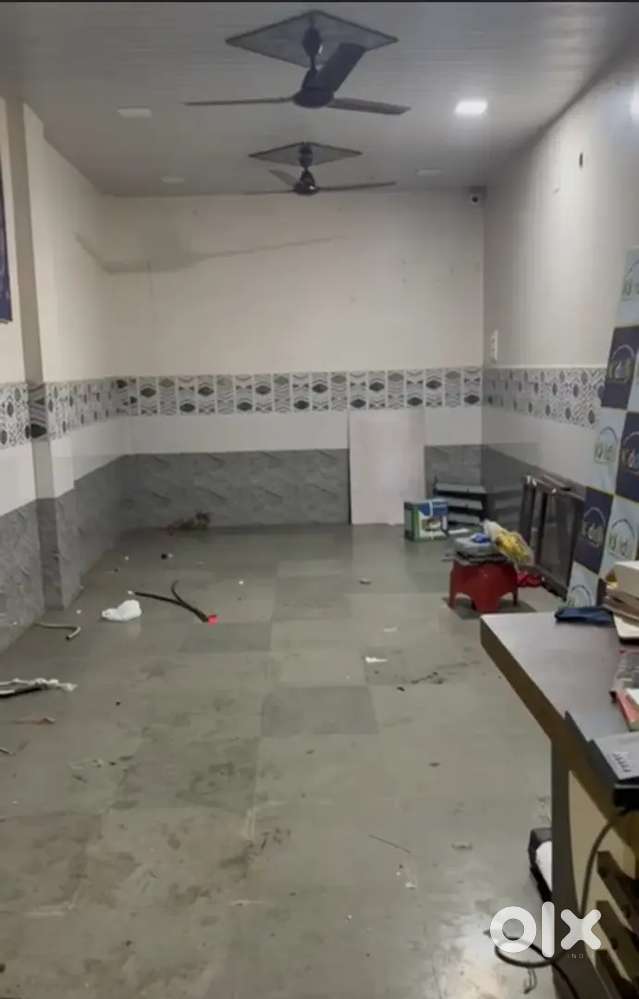 A commercial shop for sale