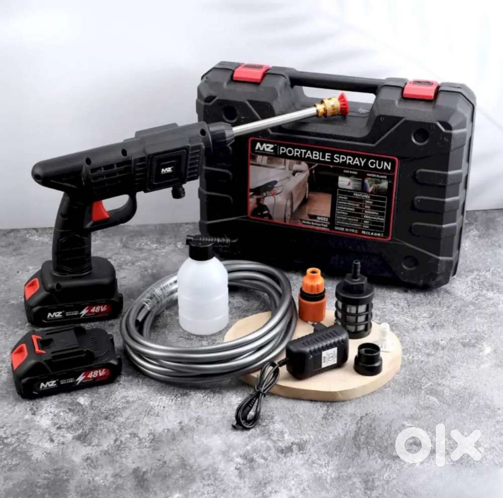 Car and Bike Wash Gun High Pressure with 1 year warranty
