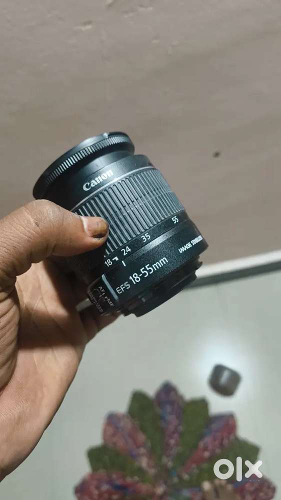 55 18 lens cacon