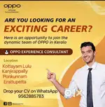 Oppo sales promotors and executives, Oppo experienced consultant
