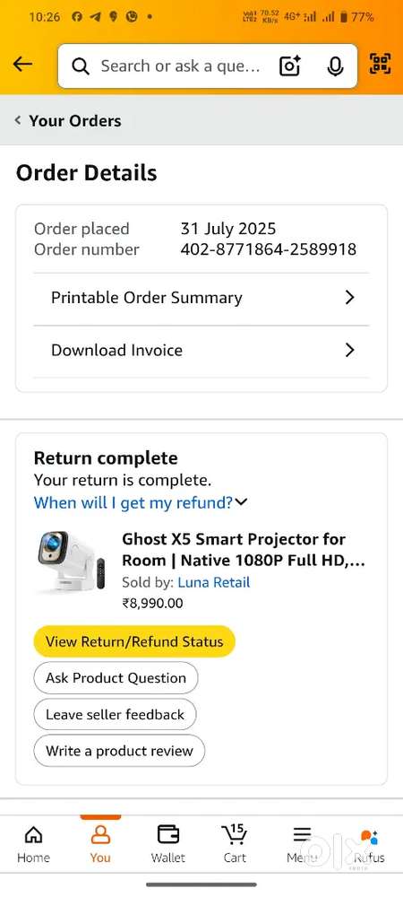 Mini projector