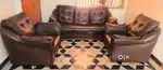 Cushion sofa set [3 +1+1]