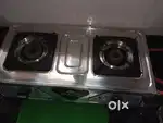 2 burner gas stove