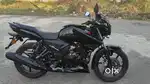 New bike blak colour