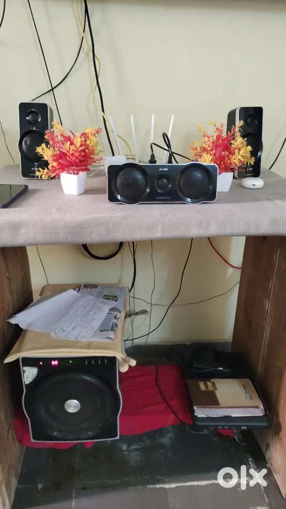 F&d f6000 5.1 Home theater