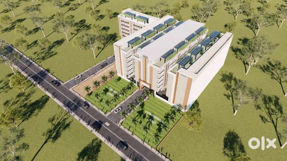 2  BHK Luxury at Saraswati Landmarks