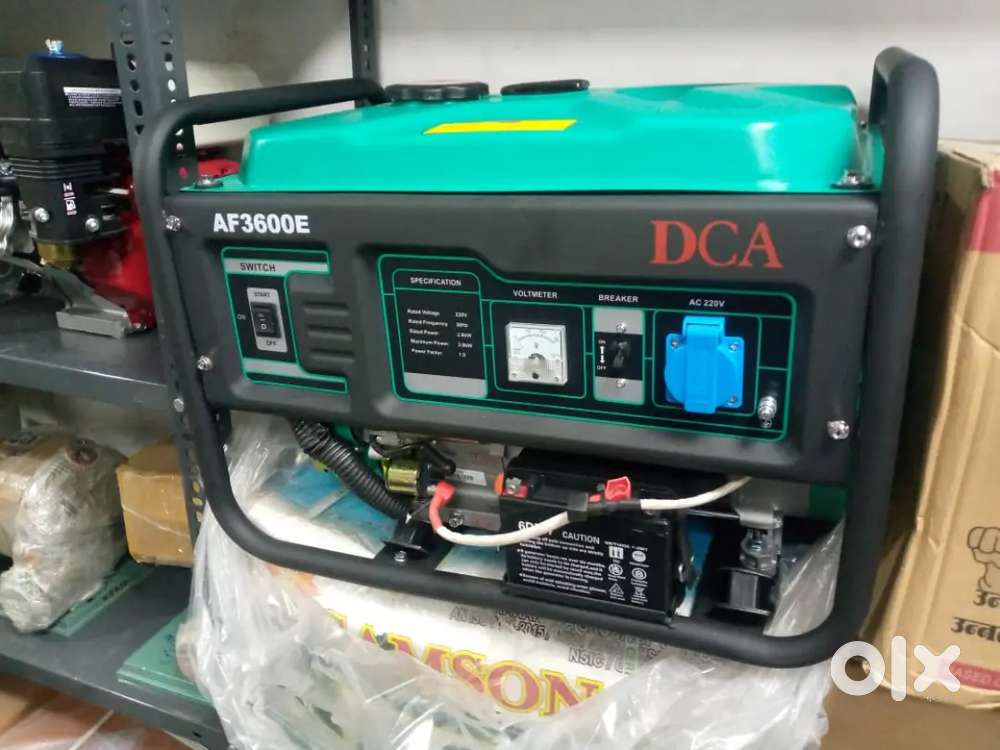 3 KVA DCA Portable Generator