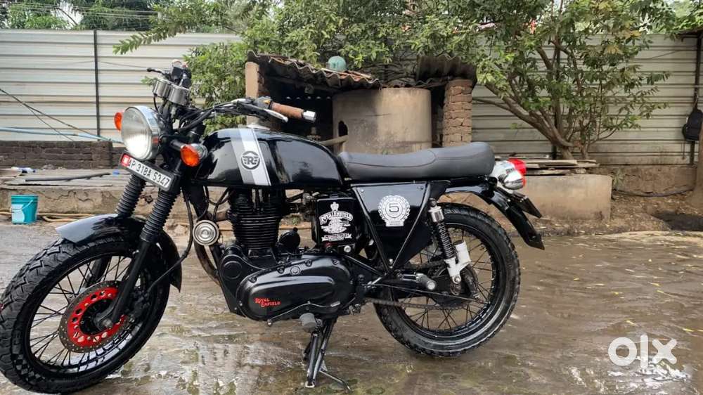 Royal Enfield electra (5 speed)