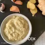 Chef to Prepare Ginger Garlic Paste in Factory