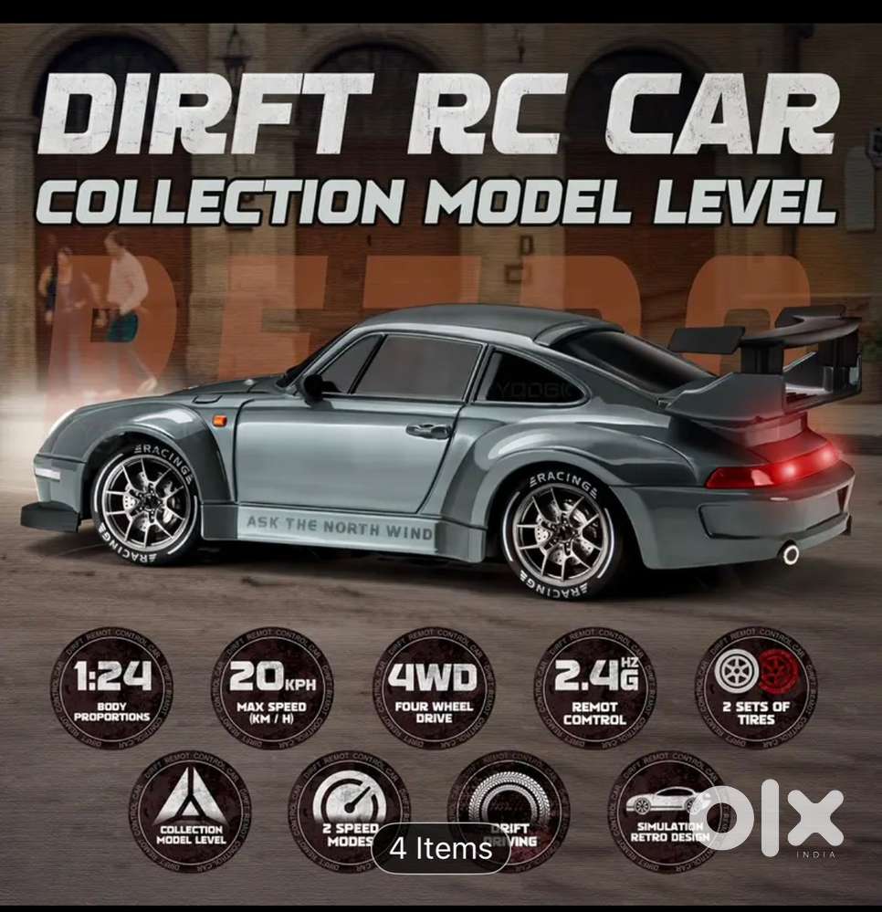 PORCHE RC DRIFT CAR