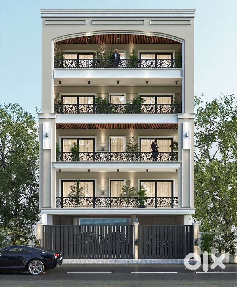 Pushpa enclave apartment