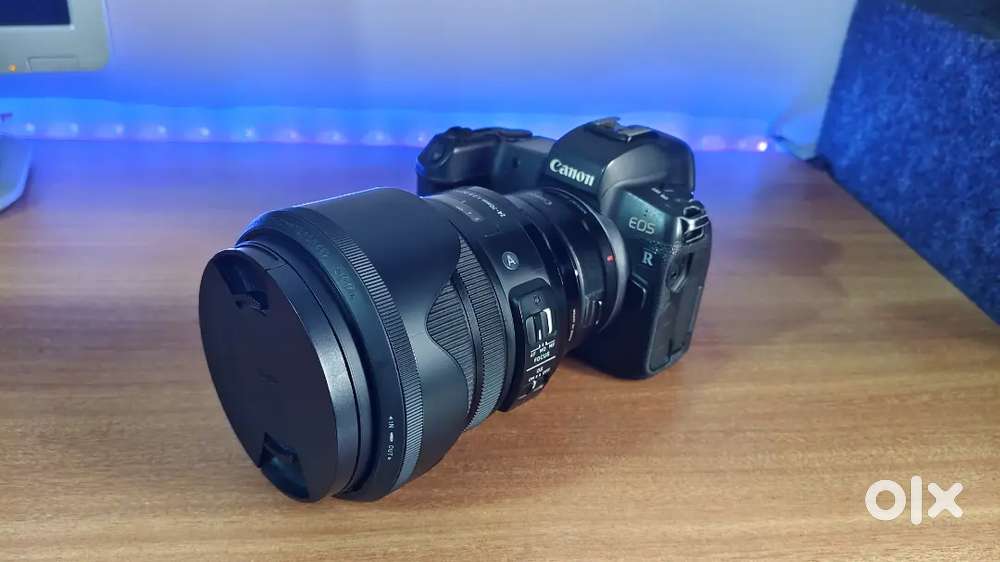 Canon EOS R Mirrorless Camera with 24–70mm & 50mm Lens + Godox Trigger