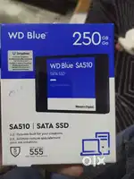 250GB WD BLUE SSD WITH WARRANTY