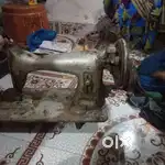Silai machine 1985 old machine now also work but it's this machine old