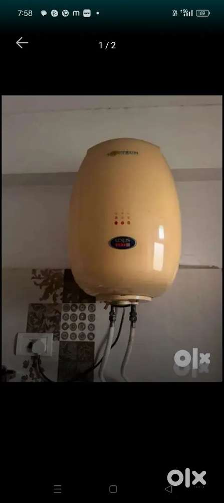 Usha 15 litre geyser