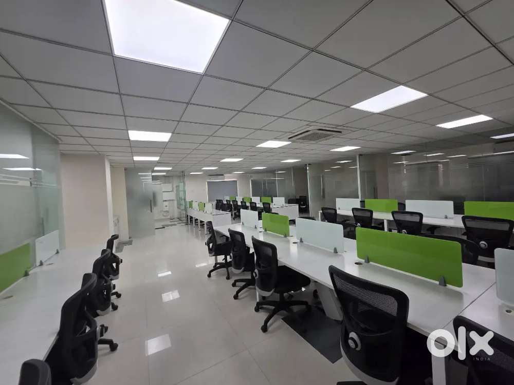 40plus workstations office in madhapur
