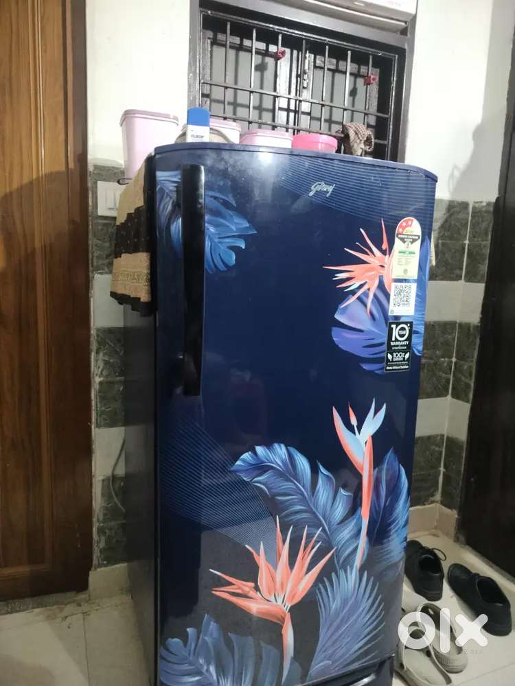 Godrej Single Door Fridge Less than 1 year age