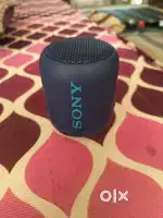 Sony Bluetooth speaker