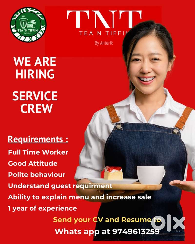 Waitress hiring