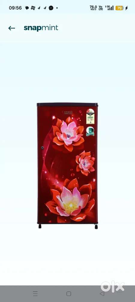 Tata Croma 165 litre Fridge